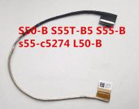 Newprodectscoming New LCD Cable For TOSHIBA S50 S50 B S55T B5 S55 B S55 C5274 L50 B L55 B DD0BLILC130 30 Pin LVDS Screen Display Flex