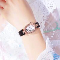 New ellipse authentic female diamond watches the waterproof really belt 2035 wrist watch each movement figures