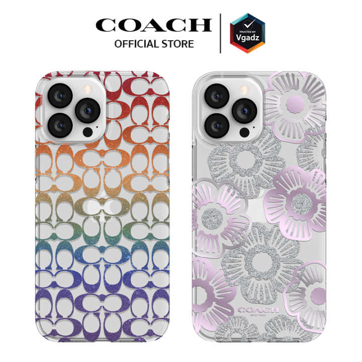 เคส Coach รุ่น Protective Case iPhone 13 Pro / 13 Pro Max by Vgadz