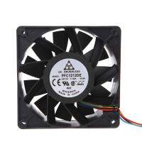 120x120x38mm Brushless DC12V 4.8A 11-Blade Cooling Fan 12038 For Delta PFC1212DE