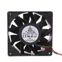 ┅ 120x120x38mm Brushless DC12V 4.8A 11-Blade Cooling Fan 12038 For Delta PFC1212DE