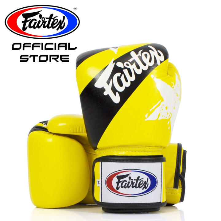 Fairtex Boxing Gloves BGV1 Nation | Lazada Singapore