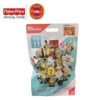 Mega Construx Minions 3 Blind Pack Surprise Bag Megabloks New - เมก้าคอนสตรัคซ์ ซองสุ่มฟิกเกอร์มินเนี่ยน SERISE 11 (FDM39(B) CH)