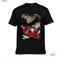 COD เสื้อยืดกีฬา Tee.easy ผู้ชายและผู้หญิง Fullmetal Alchemist Mens Round Neck T-Shirt Unisex Comfortable Short Sleeve_09