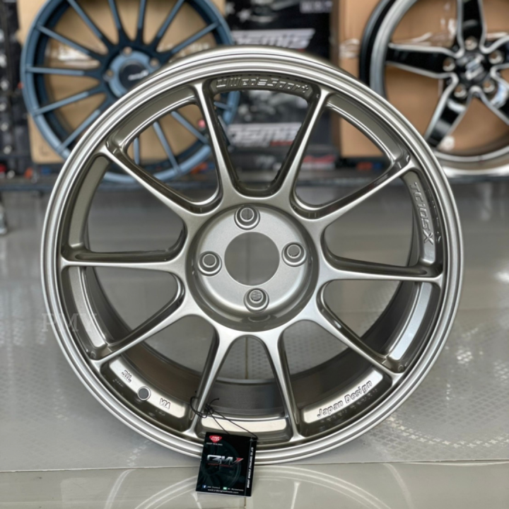 ล้อแม็กขอบ-17x8-0-4รูx100-et-35-ยี่ห้อ-bw-รุ่น-bw-59-สี-titan-ราคาต่อ1วง-ขายยกชุด4วง-ไม่ขายแยก-รับปะกันโครงสร้าง10ปี