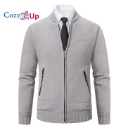 Cozy Up Men s Classic Soft Knitted Cardigan Sweaters