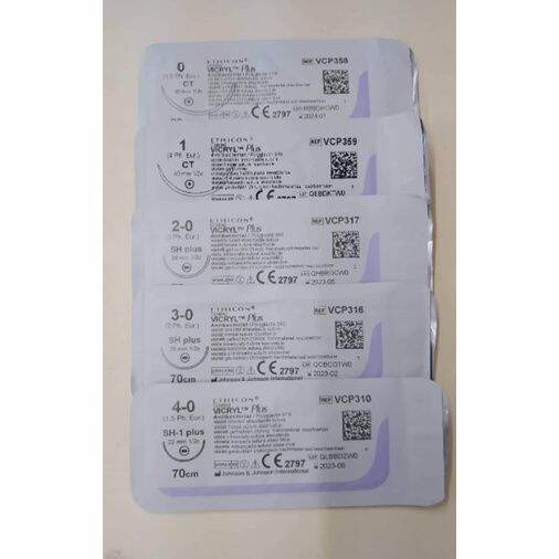 Vicryl Sutures Round 0 1 2 0 3 0 4 0 Sold Per Piece♫ Lazada Ph