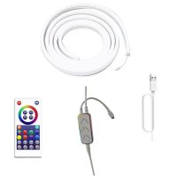 WIFI Smart Neon Rope Light RGB-IC, 10Ft Rope Lights with Music Sync, DIY Design,LED Strip Lights (Not Support 5G WiFi)