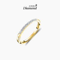 Aurora Diamond แหวนเพชรแถว Simplify Collection