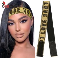 【cw】 Elastic BandsWig AdjustableBand ComfortableScarfForFrontal Wig Elastic HeadbandBaby Hair 【hot】