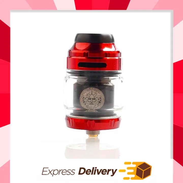 Zeus X Vape Atomizer RTA Tank Rebuildable 11 Red Lazada PH