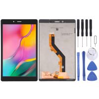 หน้าจอ LCD ของ OEM สำหรับ Samsung Galaxy Tab A 8.0 (2019) SM-T295 (รุ่น LTE) พร้อม Digitizer ประกอบเต็มตัวเครื่อง (สีดำ)(Sunsky Tech)