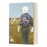 Original English novel Ghost Boy Aphasic English original English book