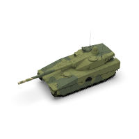 SSMODEL 72741 V1.7 172 3D พิมพ์เรซิ่น Model Kit สวีเดน CV90120ถังไฟ