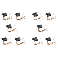 10X 1.9G Plastic Servo for Wltoys V966 V911S V977 V930 V931 XK K110 K124 A600 A430 A800 RC Helicopter Parts Accessories