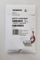 Genuineภาเดิมเยอรมันซีเมนส์ S7-300 6ES7971-1AA00-0AA0แบตเตอรี่ลิเธียม PLC 3.6V