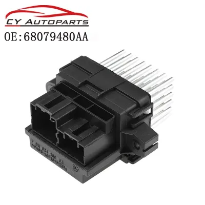 ใหม่ Blower Motor Resistor ด้านหน้าสำหรับ Jeep Grand Cherokee Dodge Durango 68079480AA