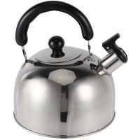 Tea Kettle Stovetop Whistling Tea Pot,Stainless Steel Tea Kettles Tea Pots for Stove Top,3L Capacity with Capsule Base By