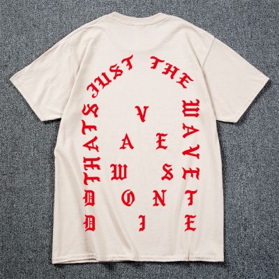 Sunday ServIce Kanye West T Shirt for Men Shirts Vintage Oversized Printed Tshirts Men Women Hip Hip Unisex Top Tee Streetwear