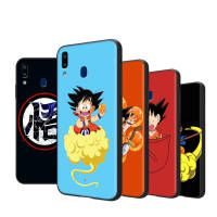 Dragon Goku Ball อ่อนนุ่ม เคสโทรศัพท์ หรับ OPPO  Black ปก