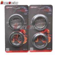 ตะเกียบหน้ารถจักรยานยนต์ซีลน้ำมันกันฝุ่นสำหรับ Kawasaki Ninja ZX-10R ZX10R ZX-10RR VN1500 Vulcan 1500 1600 VN1600หมายถึง Streak