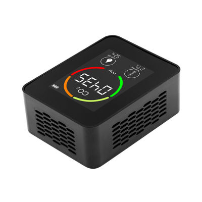 Multifunctional CO2 Meter Temperature Humidity Sensor Real-time Monitoring Analyzer Carbon Dioxide Gas Detector