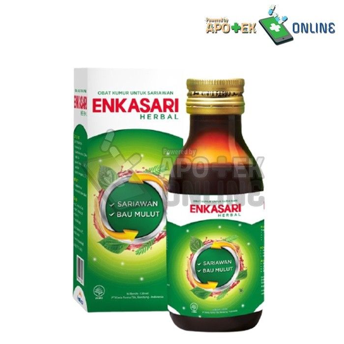 Enkasari Herbal 120ml Lazada Indonesia