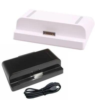 Desktop Charging Dock Holder Adapter Charger Cradle + USB Cable For Samsung Galaxy Note 10.1 N8000 N8010 Tab 2 P3100 P6200
