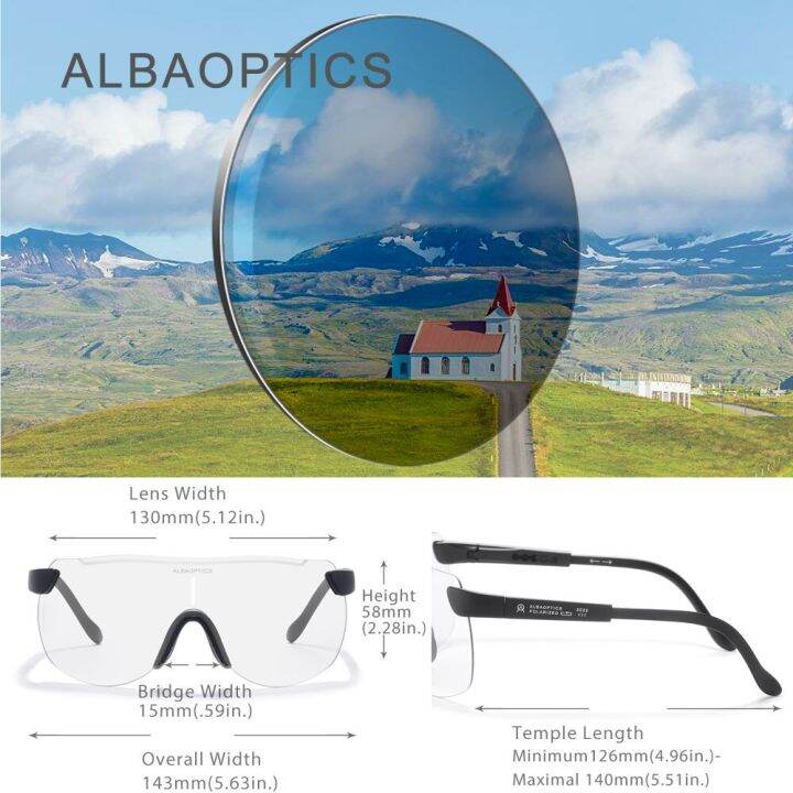 แว่นกันแดดประสิทธิภาพ-tr90แว่นตากันแดดแบบโฟโต้โครมิคผู้ชาย-albaoptics-แบรนด์แว่นตาโพลาไรซ์ผู้หญิง