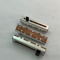 【COD free shipping】 Original SC-302N 45MM Straight Slide Fader Single Potentiometer B10K Handle 5MMC