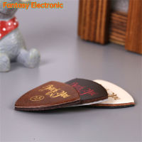 FE ปิ๊กขนสัตว์ Plectrum ไม่เจ็บสายอูคูเลเล่ปิ๊กเครื่องดนตรีส่วนบุคคลอุปกรณ์เสริมใช้ได้กับอูคูเลเล่กีตาร์เบส