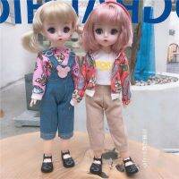 (Popular toys) ใหม่30เซนติเมตร1/6ตุ๊กตา BJD สาวน้อยน่ารักชุด20ที่ถอดออกได้ร่วมเจ้าหญิงความงาม3D ตาจริง DIY ของเล่นของขวัญ