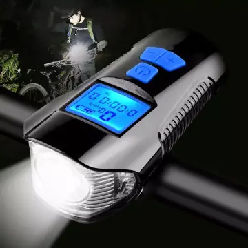 cycle led light with horn