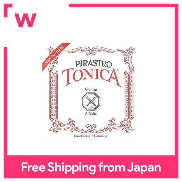 Tonica Tonica Violin String A Line Nylon 4/4 Aluminum Roll 412221