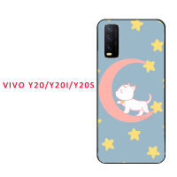 เคสซิลิโคนนิ่มสำหรับ VIVO Y20/Y20I/Y20S/V21/IQOO5/V20/X30/X30 PRO