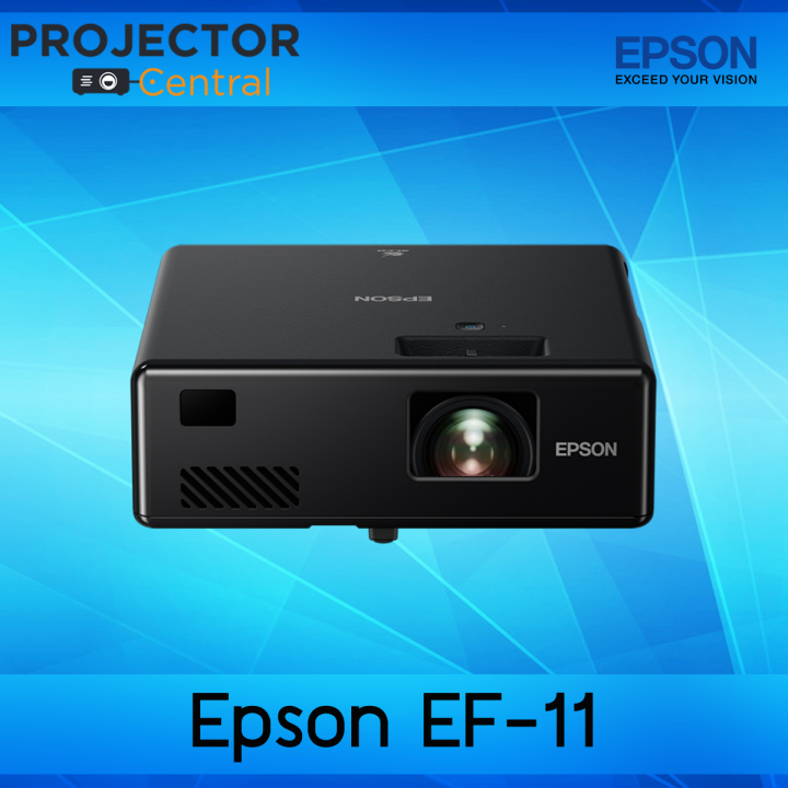 Epson EpiqVision Mini EF 11 Laser Projection TV Full HD 1080p