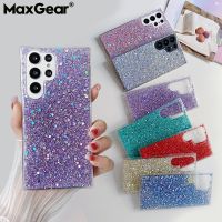 Shining Sequins Cases For Samsung Galaxy S23 S22 S21 S20 FE Note 10 Plus 20 Ultra A13 A33 A53 A73 A12 A22 A32 A42 A52 A72 Cover