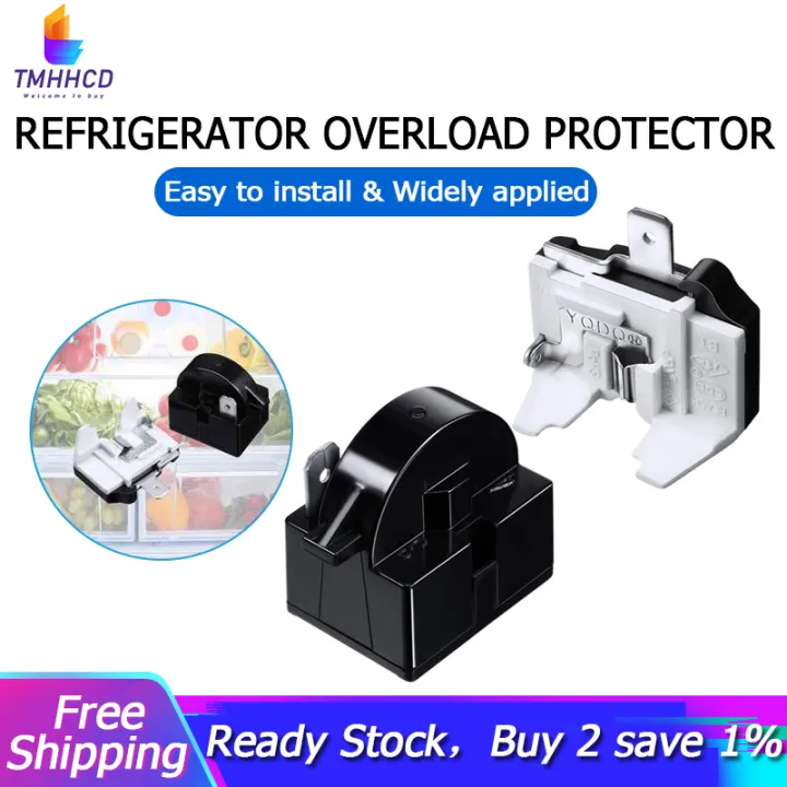 QP24.7 PTC Starter Relay 1 Pin Refrigerator Starter Relay and 6750C