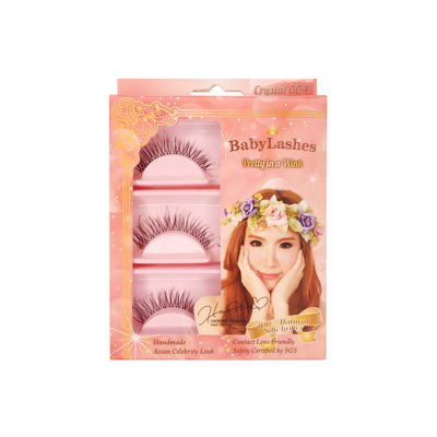 รุ่น Crystal004 Babylashes 3 คู่