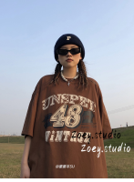 Zoey.Studio เสื้อครอป เสื้อยืด ชุดเซ็ทผู้หญิง แฟชั่น เท่ ล้ำสมัย ทันสมัย WTX2392S4Q 39Z230927