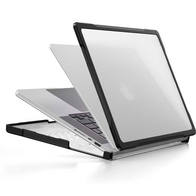 เคสโปร่งใส2022 MacBook Pro A2338 M2 13 M1 A2338 ฝาปิดกันตก2016 2020 MacBookPro 13.3 A1706 A1708 A1989 A2159 A2251 A2289ทนทานต่อการตกเคสห่อหุ้มที่จับ