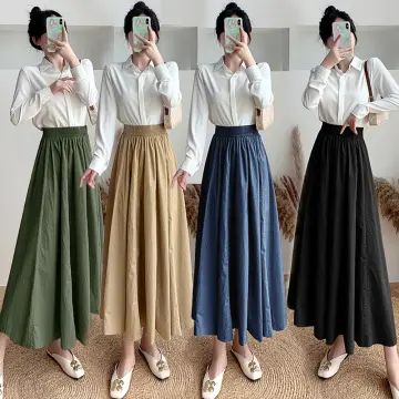 Long skirt umbrella outlet cut