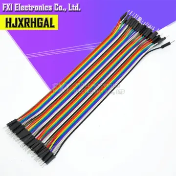 Buy Female to Female Breadboard Jumper Cable 2.54mm 20CM - 40 Pcs online at