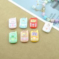 Cute Cartoon ephone Charms Earring celets Jewelry Making DIY Pendants Wholesale Bulk