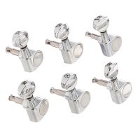 6pcs 6R Guitar Tuning Pegs Tuners Machine Heads for Replacement