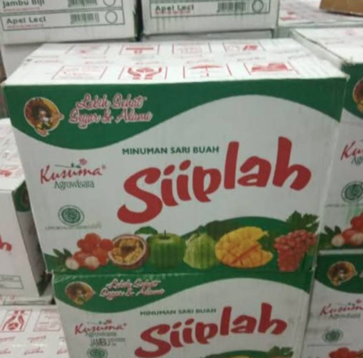 Siiplah Teh Minuman Sari Buah Apel Leci Isi 32pcs Lazada Indonesia 7799