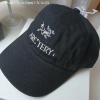 Arcteryx Web Celebrity Hot Style Popular Logo Bird Lovers With A Baseball Cap; Male And Female Movement Is Prevented Bask In Joker Cap Face Little Hat