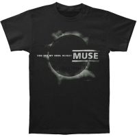 Hot sale Muse Band  graphic Mens 100% Cotton Round Neck Short Sleeve T-Shirt  Adult clothes