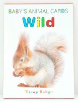 สมุดการ์ดคำศัพท์พร้อมส่ง Baby animal cards