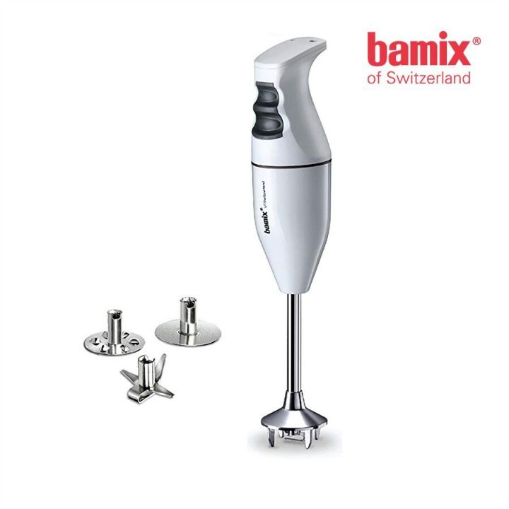 skud kighul Bedre Bamix Classic Immersion Blender / Hand Blender. Can Replace Blender, Hand  Mixer, and 10 other tools and appliances. Made in Switzerland | Lazada PH